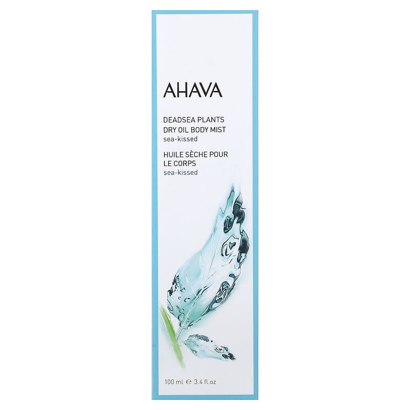 Dead Sea Plants Dry Oil Body Mist, Sea-Kissed, 3.4 fl oz (100 ml)