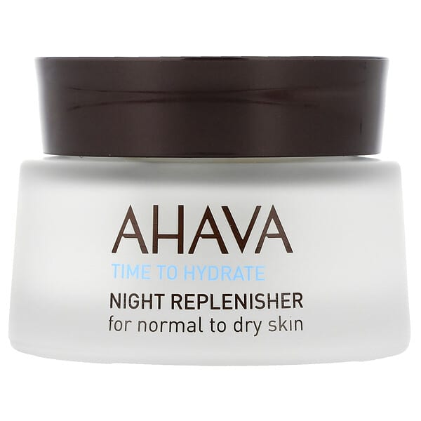 AHAVA North America, 나이트 리플레니셔, 중건성 피부용, 50ml(1.7fl oz)