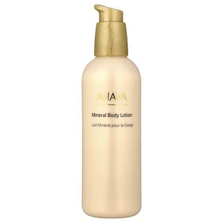 AHAVA North America, Dodezeewater, minerale bodylotion, 250 ml