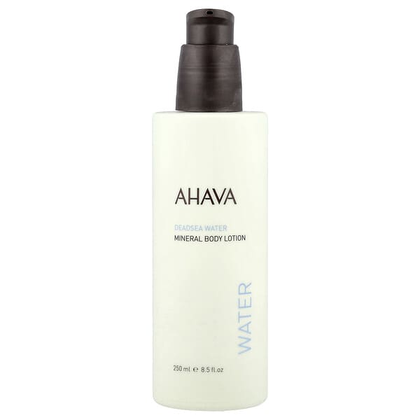 AHAVA North America, 死海水，礦物質身體乳液，8.5 液量盎司（250 毫升）