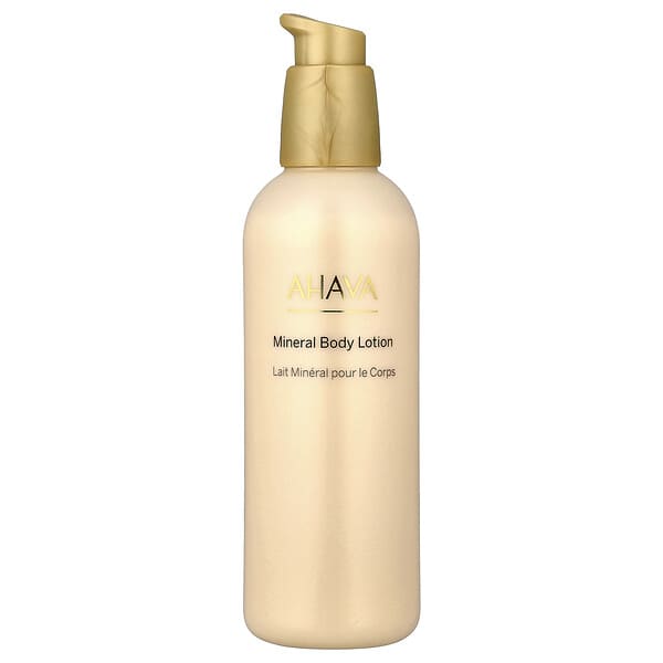 AHAVA North America, 死海水，礦物質身體乳液，8.5 液量盎司（250 毫升）