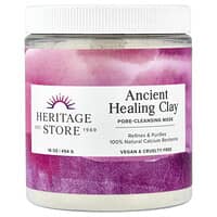Ancient Healing Clay（古代ヒーリングクレイ）、毛穴クレンジング