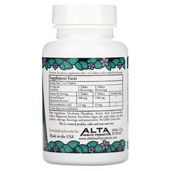 Alta Health (ألتا هيلث)‏, سيليكا عشبية مع فلافونويدات حيوية، 120 قرصًا
