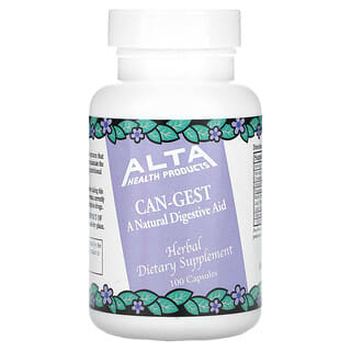 Alta Health‏, Can-Gest, מסייע טבעי לעיכול, 100 כמוסות