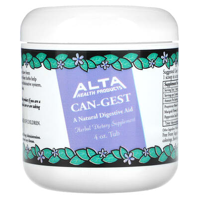 Alta Health, Can-Gest, a natural digestive aid, 4 oz.