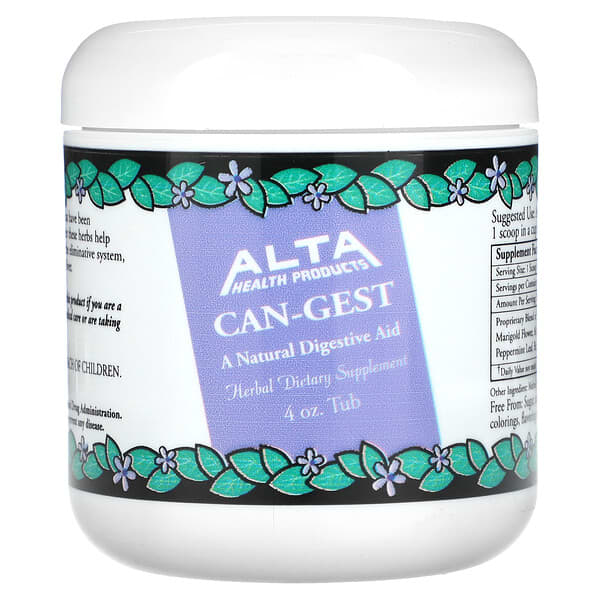 Alta Health, Can-Gest, 천연 소화 보조제, 4oz