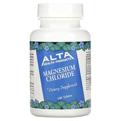 Alta Health, Magnesiumchlorid, 100 Tabletten