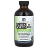 Black Seed Oil Blend, Black Seed Oil Blend, With Pure Cold-Pressed Flax Seed Oil, Schwarzkümmelölmischung mit reinem kalt gepresstem Leinsamenöl, 8 fl. oz. 240 ml (oz.)