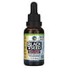 Black Seed, 100% чистое масло семян черного тмина холодного отжима, 30 мл (1 жидк. Унция)