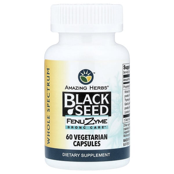 Black Seed, 60 Vegetarian Capsules