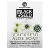 Black Seed, טיפוח הגוף, סבון אלוורה, 120 גרם (4.25 אונקיות)