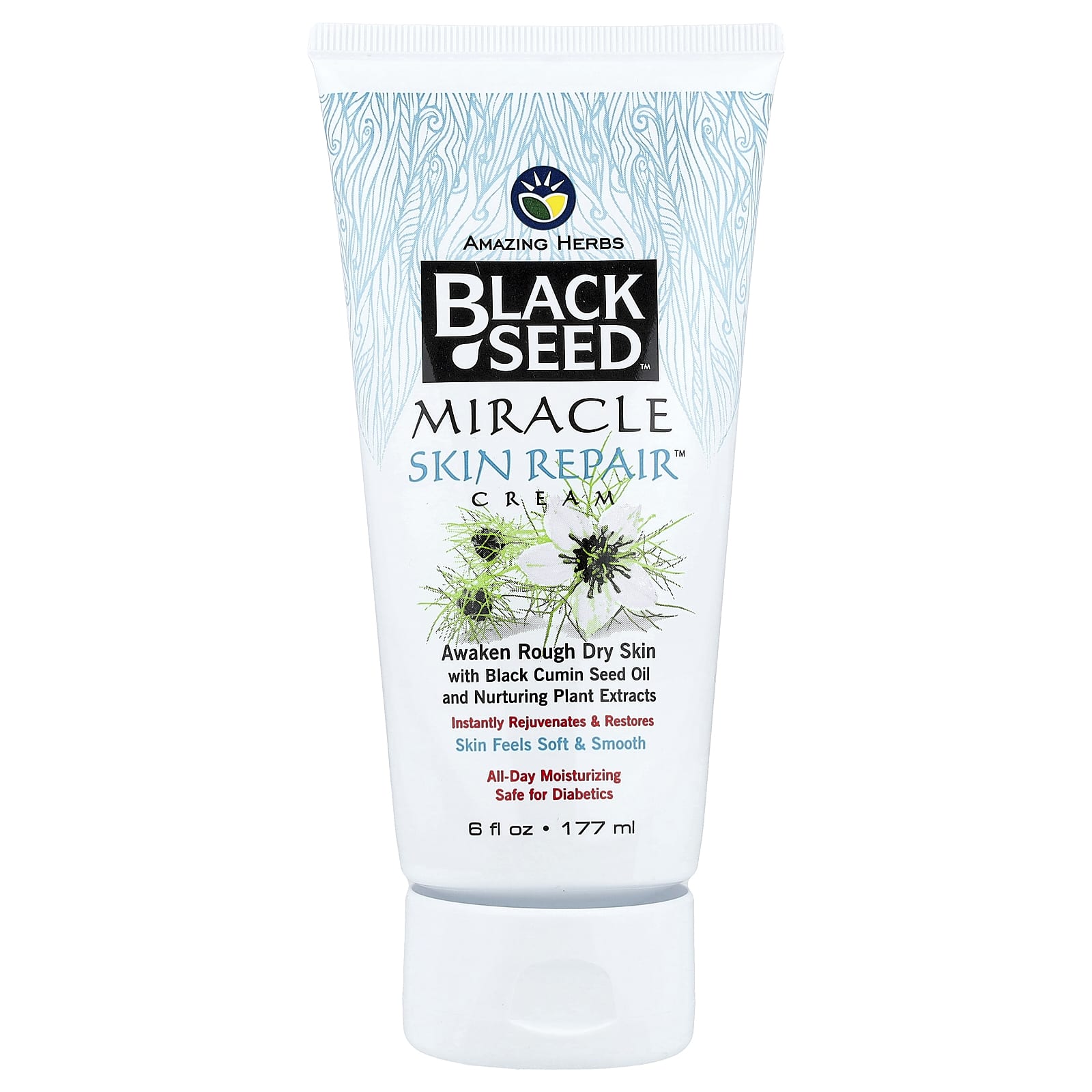 Black Seed Miracle Skin Repair™ Cream, 6 fl oz (177 ml)