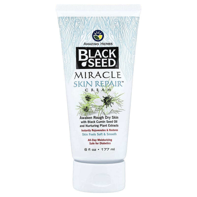Black Seed Miracle Skin Repair™ Cream, 6 fl oz (177 ml)