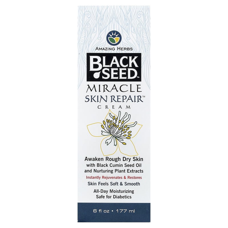 cremă Miracle Skin Repair™ de la Black Seed, 177 ml;