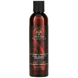 As I Am, Curl Clarity Shampoo, 8 fl oz (237 ml)
