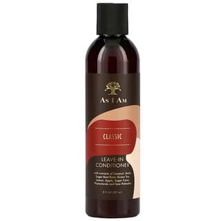 As I Am, Classic, Leave-In Conditioner, 8 fl oz (237 ml)