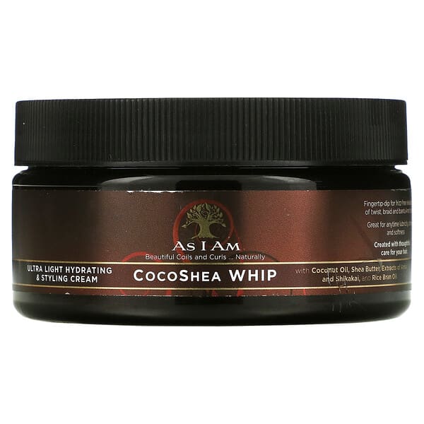 As I Am, CocoShea Whip, 8 oz (227 g)