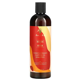 As I Am, Restore & Repair, Jamaican Black Castor Oil Shampoo, 12 fl oz (355 ml)