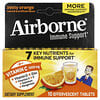 AirBorne, Immune Support Supplement, Zesty Orange, 10 Effervescent Tablets