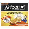 Immune Support Supplement, Ergänzungsmittel zur Unterstützung des Immunsystems, Orange, 3 Röhrchen je 10 Brausetabletten
