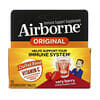 AirBorne (إيربورن), مكمل غذائي لدعم المناعة، بنكهة التوت الغنية، 10 أقراص فوارة