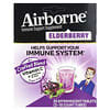 Immune Support Supplement, Elderberry, 2 Tubes, 10 Effervescent Tablets Each