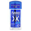 Extra Extra Dry XX, Clear Gel Antitranspirant Deodorant, Cool Shower, 73 g (2,6 oz.)