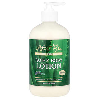 Aloe Life International, Inc, Pleťové a tělové mléko, 454 g (16 oz)