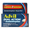 Dual Action with Acetaminophen, doppelte Wirkung mit Acetaminophen, 144 Kapseln