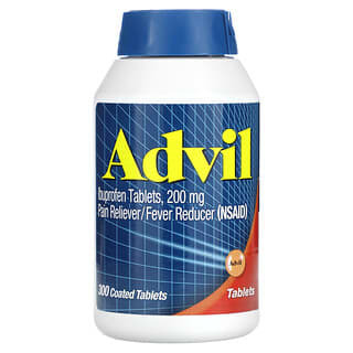 Advil, Ibuprofen Tablets, 200 mg , 300 Coated Tablets