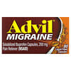 Migraine, 200 mg, 80 capsules remplies de liquide