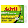 Allergy & Congestion Relief, 20 Coated Tablets
