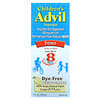 Children's Advil, חום, לגילאי 2-11 שנים, ענבים לבנים, 120 מ"ל (4 אונקיות נוזל)