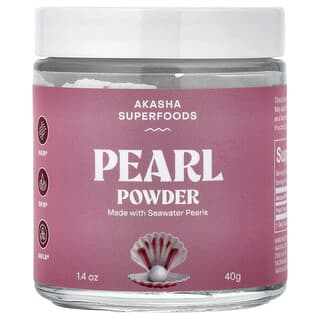 Akasha Superfoods, Pearl Powder, 1.4 oz (40 g)