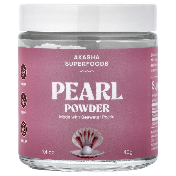 Pearl Powder, 1.4 oz (40 g)
