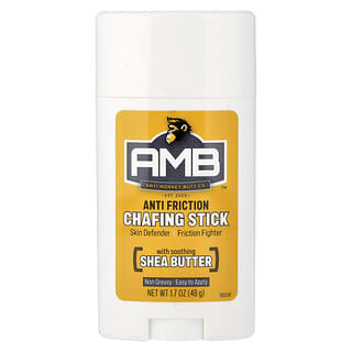 Anti Monkey Butt, Anti Friction Chafing Stick With Shea Butter, 1.7 oz (48 g)