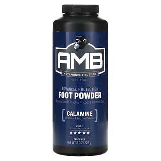 Anti Monkey Butt, Advanced Protection Foot Powder, 8 oz (226 g)