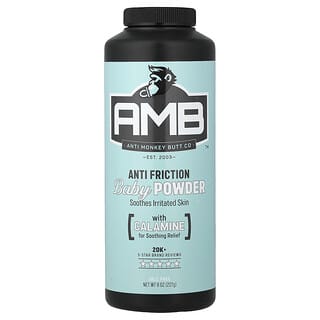 Anti Monkey Butt, Anti Friction Baby Powder , 8 oz (227 g)