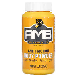 Anti Monkey Butt, Anti Friction Body Powder, 1.5 oz (42 g)