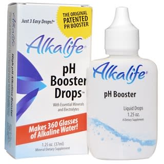 Alkalife, pH Booster Drops, 1.25 oz (37 ml)