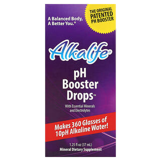 Alkalife, Gotas para potenciar el pH con minerales y electrolitos esenciales, 37 ml (1,25 oz. líq.)
