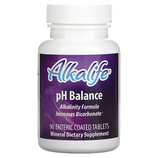 Alkalife, pH Balance, 90 таблеток, покрытых кишечнорастворимой оболочкой