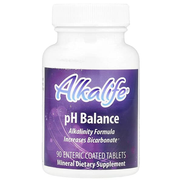 pH Balance, 90 Enteric Coated Tablets