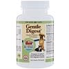 Gentle Digest, содержит пребиотики и пробиотики, для собак и котов, 60 капсул