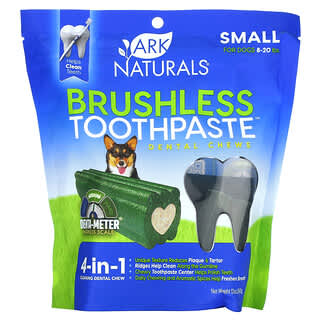 Ark Naturals, Brushless Toothpaste, Dental Chews, For Small Dogs, 12 oz (340 g)