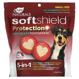 Ark Naturals, SoftShield Protection+, Brushless Toothpaste, For Small Dogs, 12 oz (340 g)
