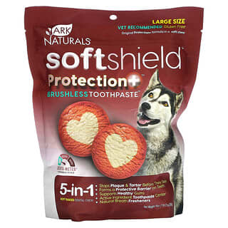 Ark Naturals, SoftShield Protection+, Brushless Toothpaste, For Large Dogs, 18 oz (510 g)