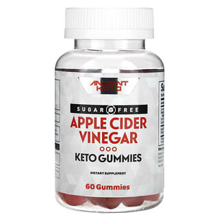Ancient Keto, Apple Cider Vinegar, Apfelessig, 60 Fruchtgummis