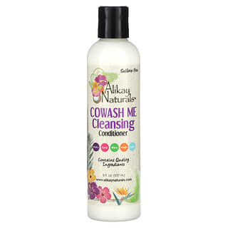 Alikay Naturals, Cowash Me, Après-shampooing nettoyant, 237 ml