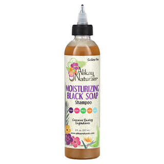 Alikay Naturals, Moisturizing Black Soap Shampoo, 8 fl oz (237 ml)